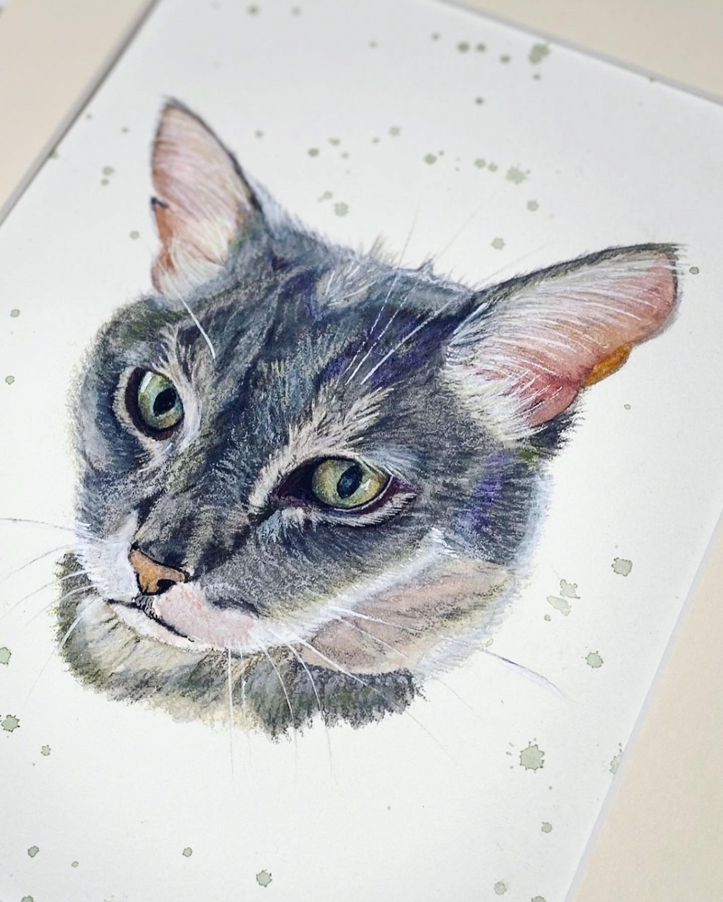 Meow by Lynsey Artist