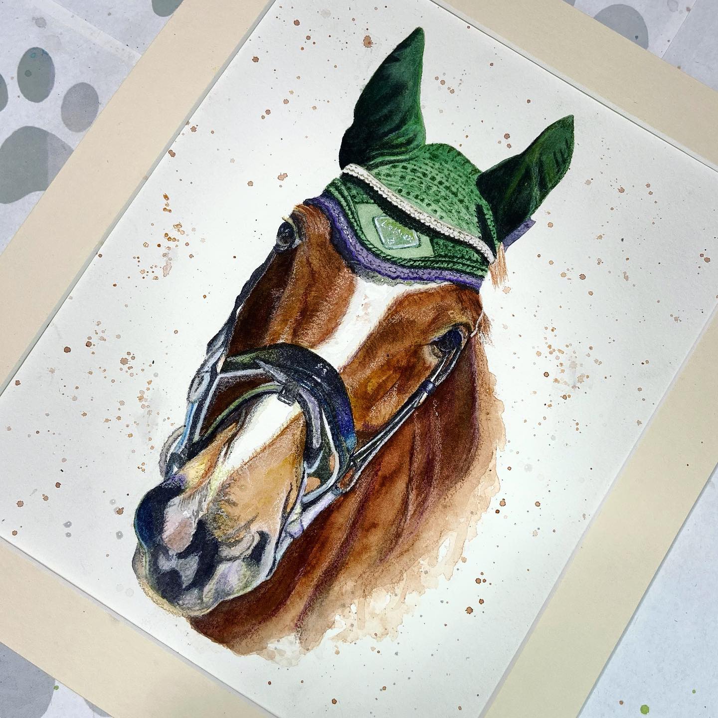 Horse by Lynsey Artist