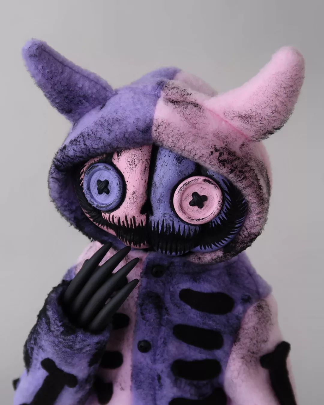 Pumpkin doll by Mim Artist