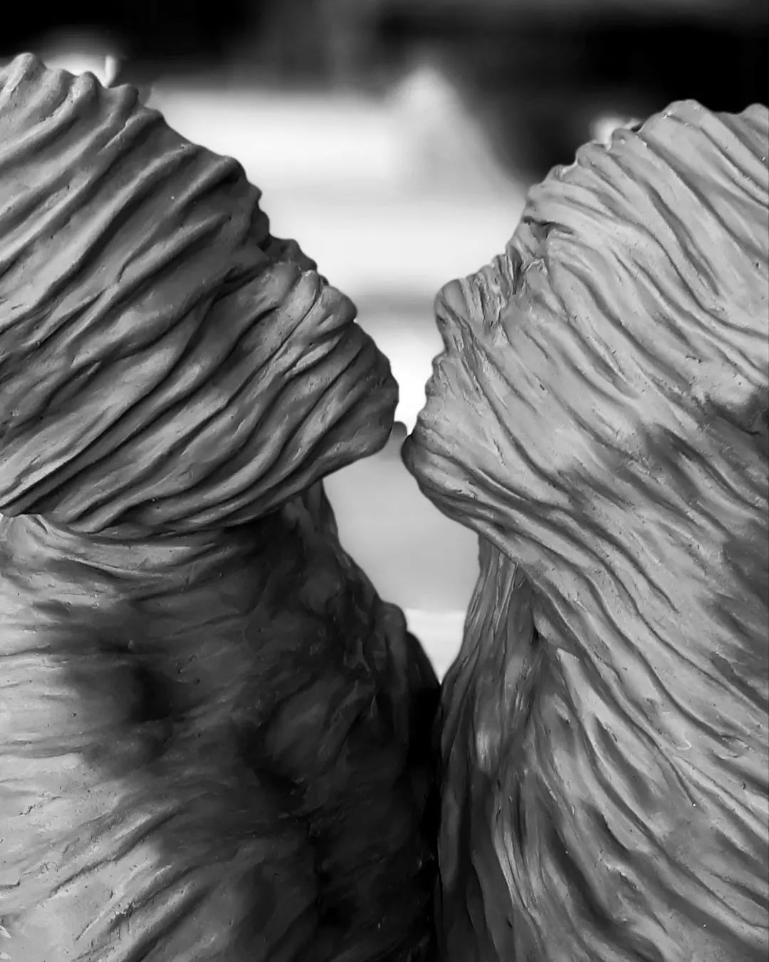 The lovers by Eva Antonini