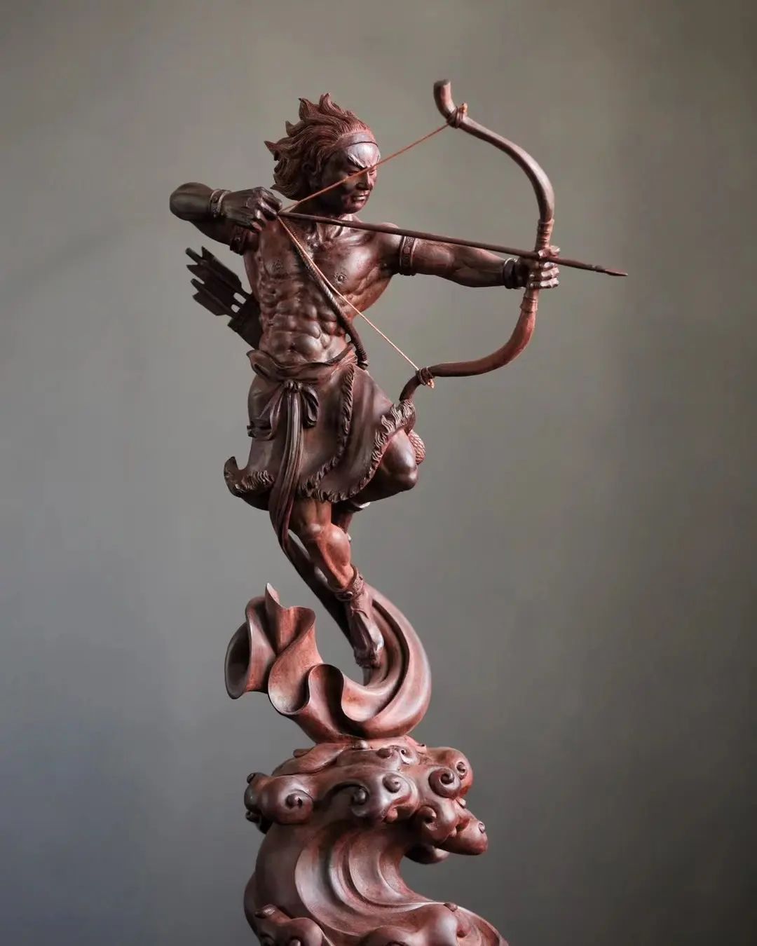Mythical hero by Tinh Artist