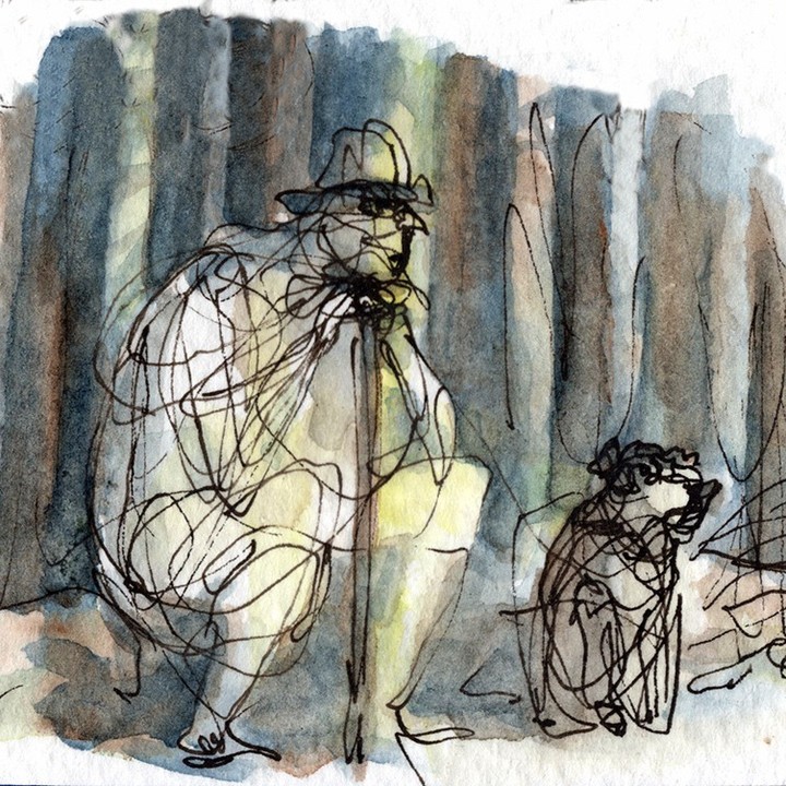 Drawing by Kieren Phelps