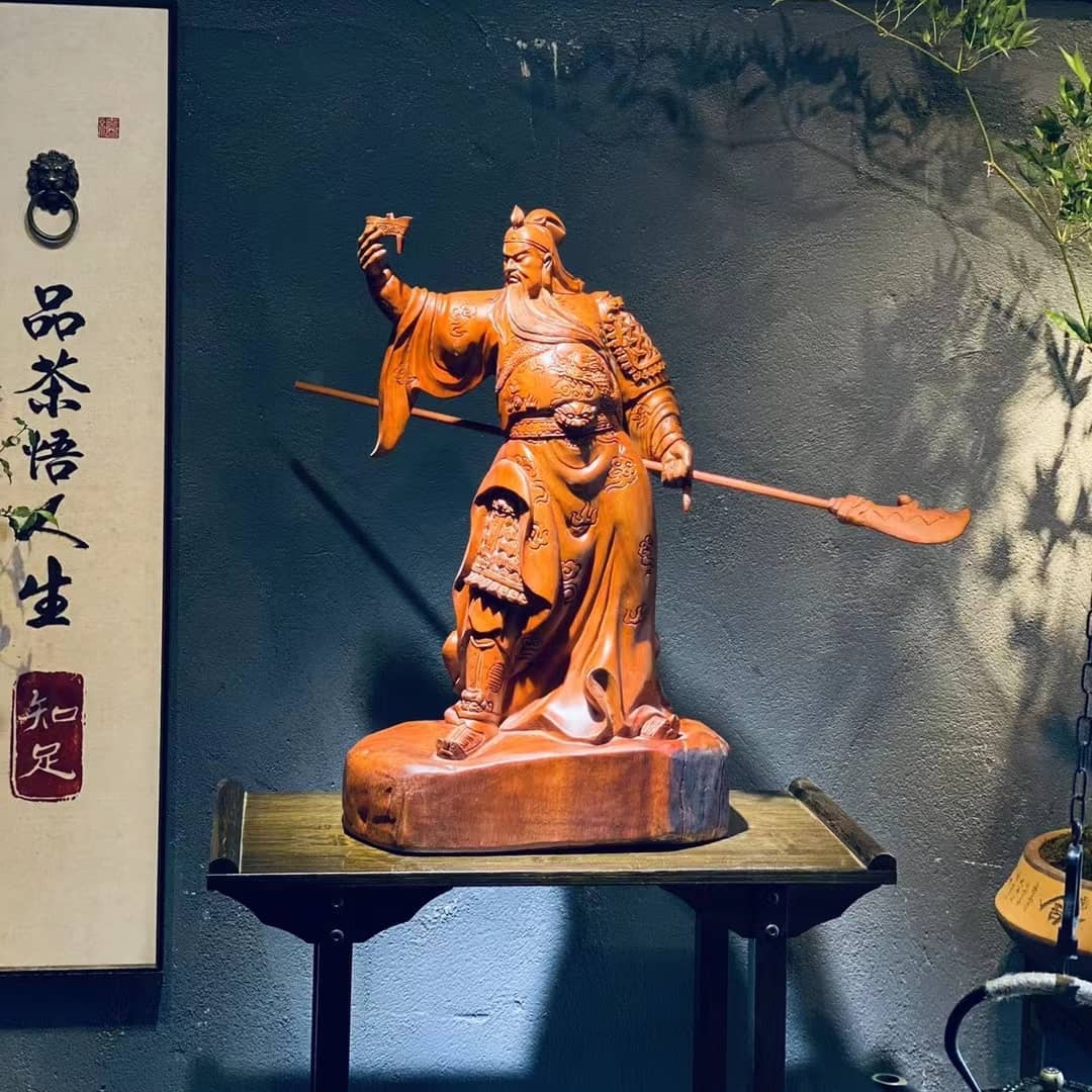 Return of the God of War by Tinh Artist