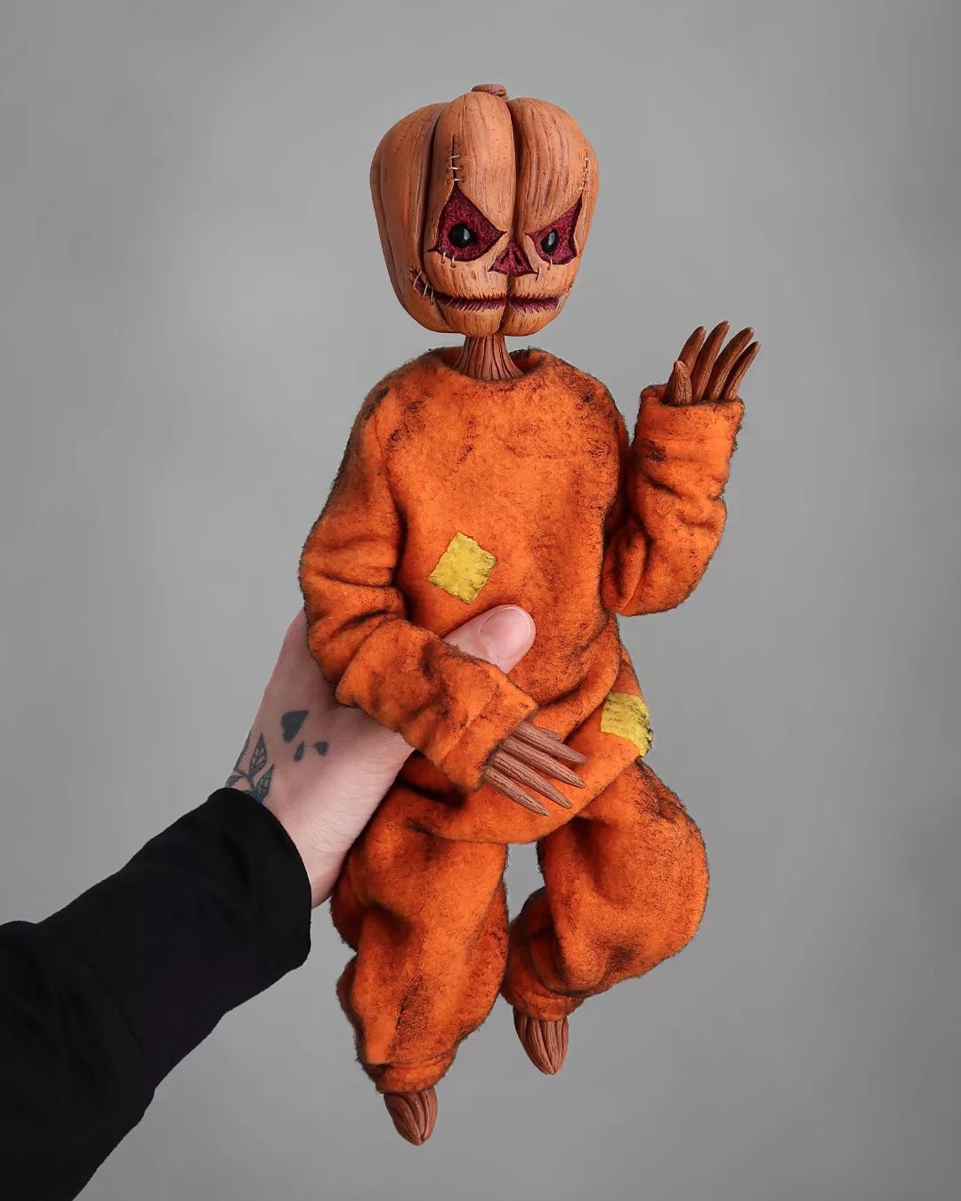 Unmasked Sam from Trickr Treat by Mim Artist