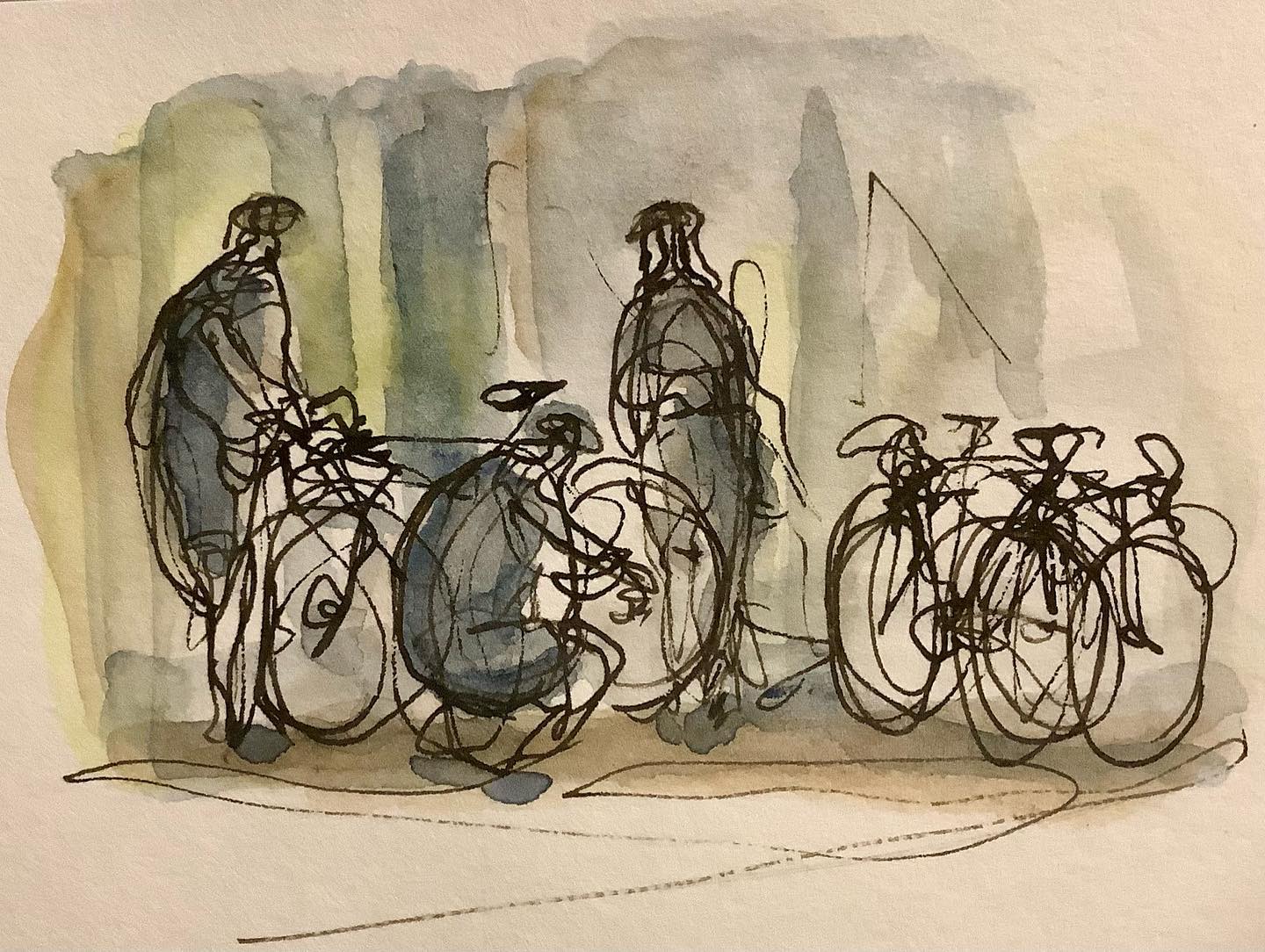 Cycling by Kieren Phelps