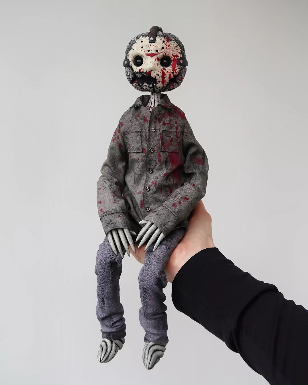 Pumpkin Jason by Mim Artist