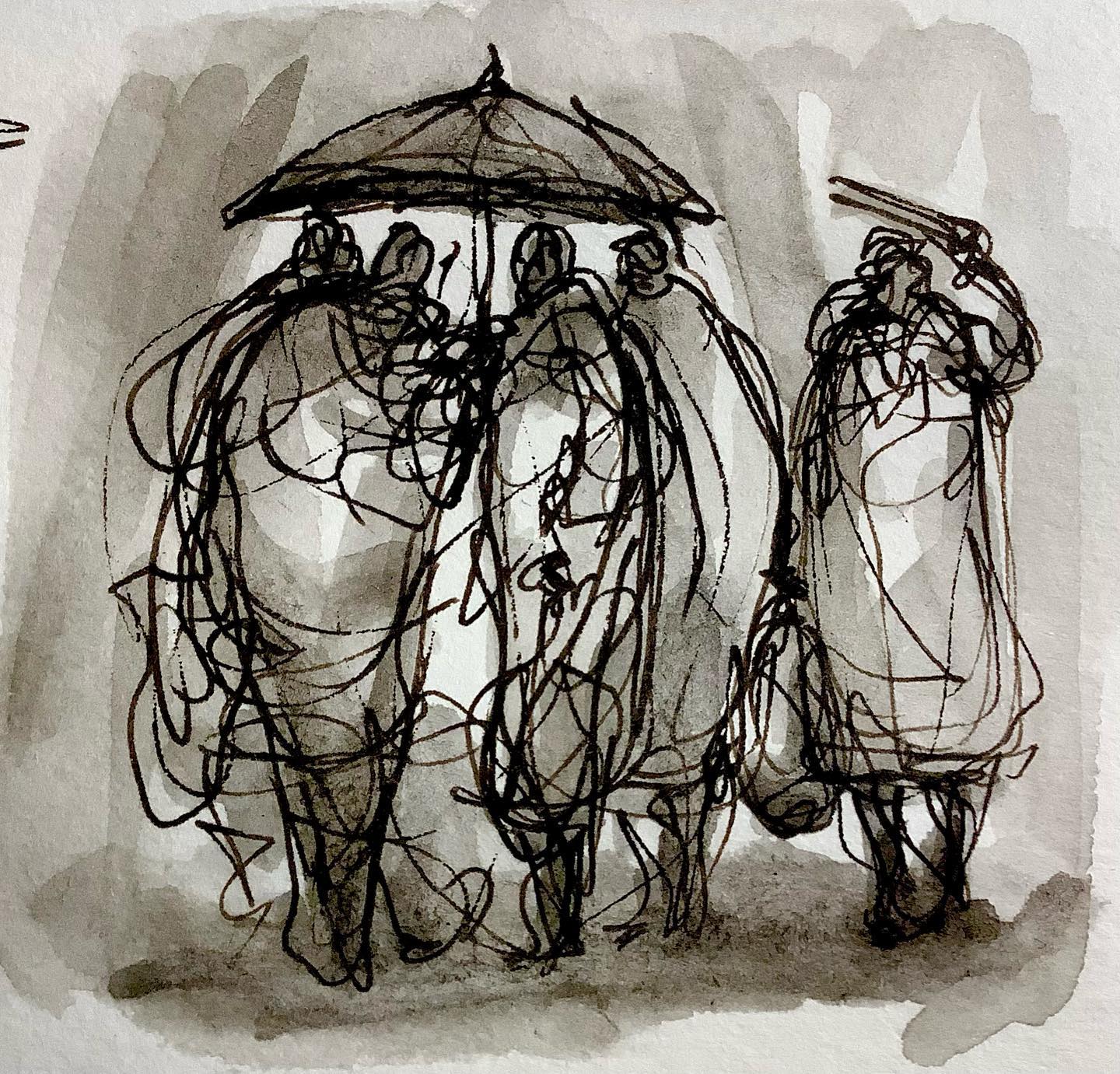 Rainy Day by Kieren Phelps
