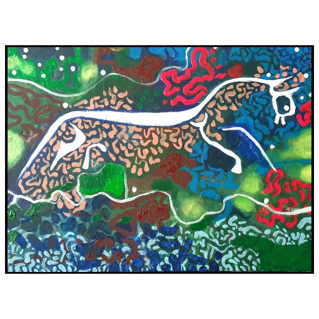 Uffington White Horse by Jasper Morley
