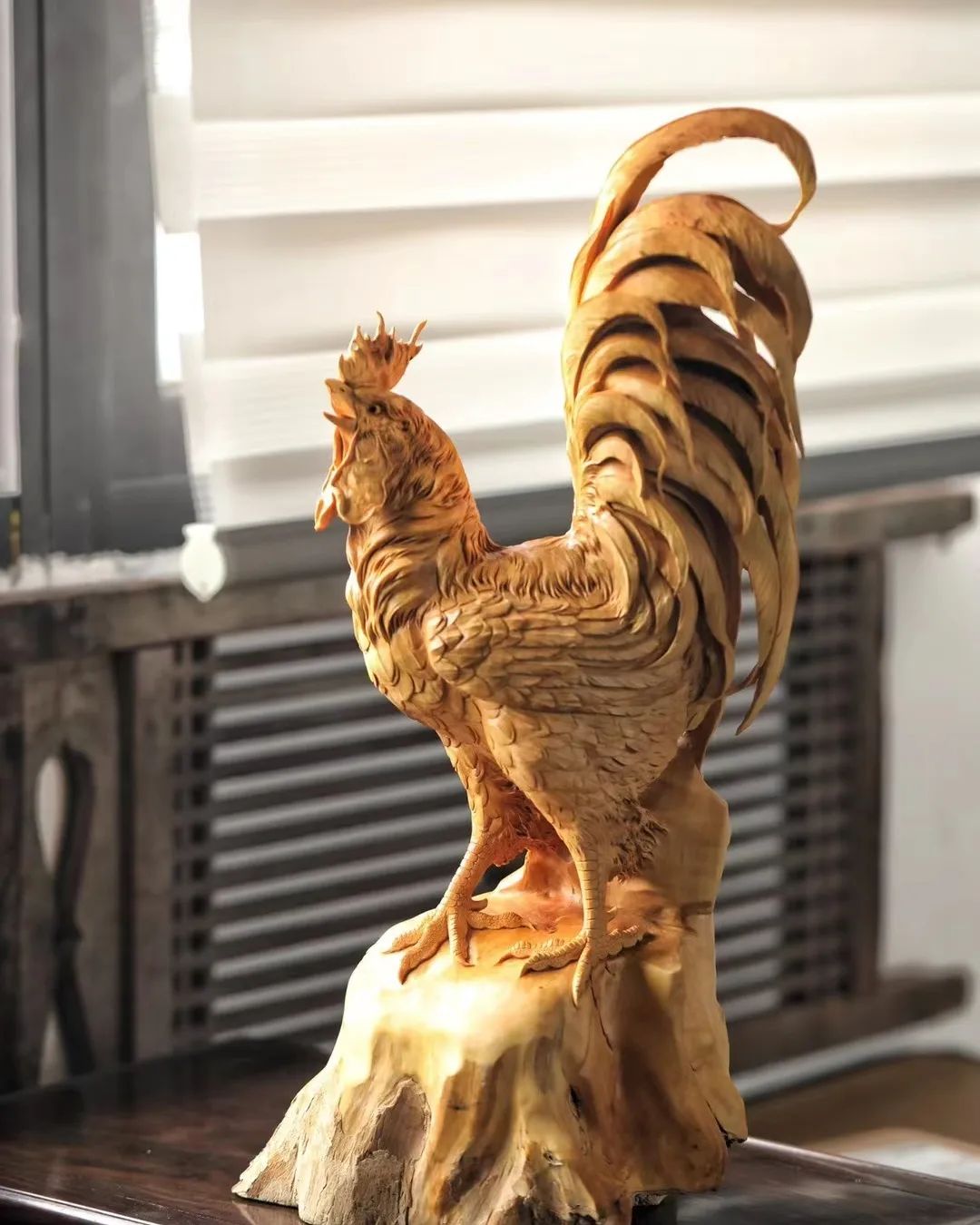 Chinese Rooster by Tinh Artist