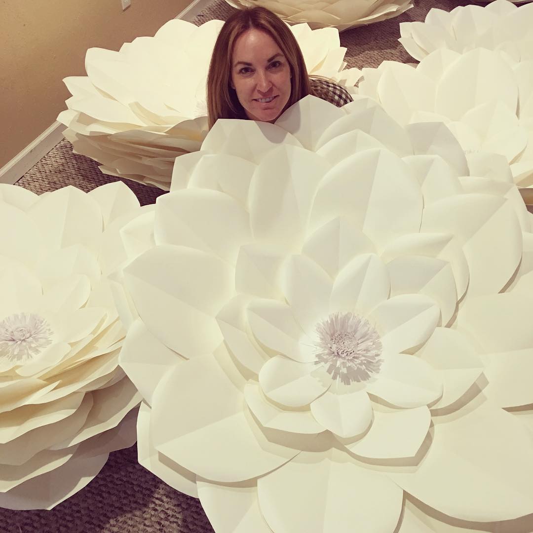 Flower Decorative Art by Karen Nosovitch