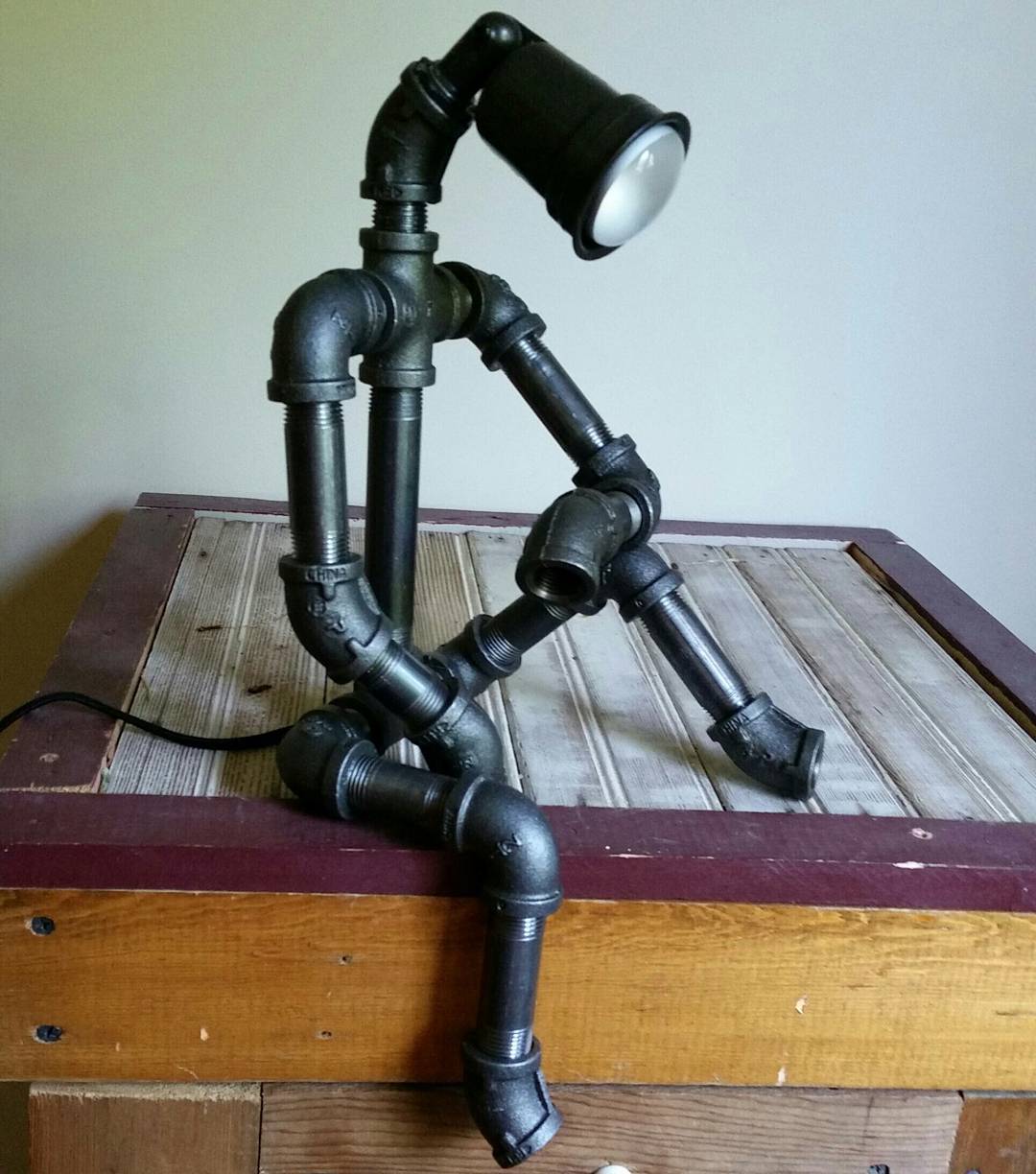 Lamp Decorative Art by Gary Bowers