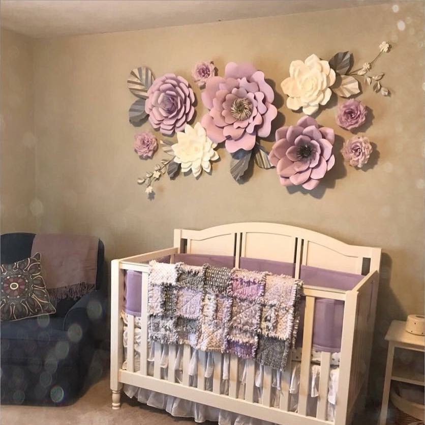 Flower Decorative Art by Karen Nosovitch