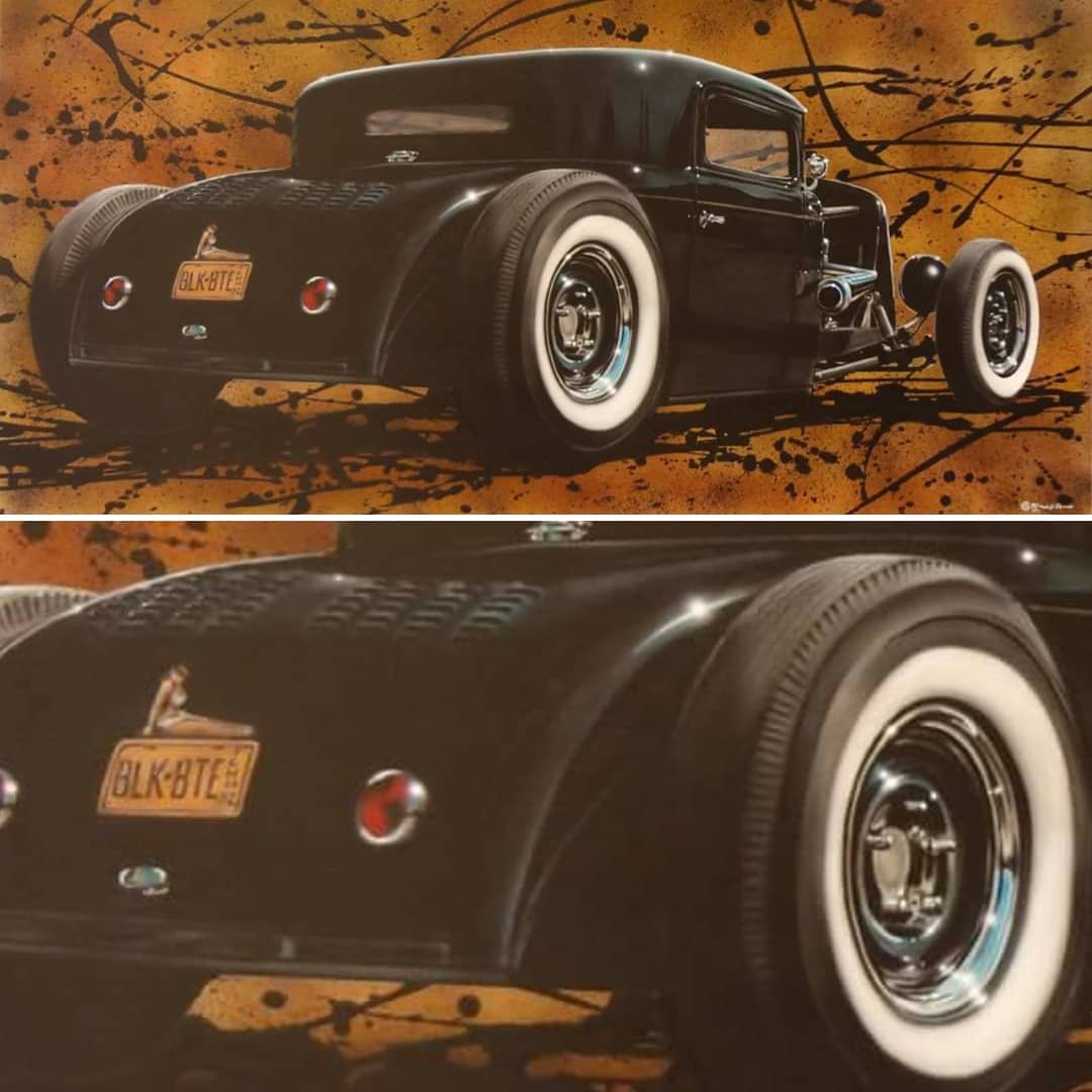 Black Bettie by Mike Dennis