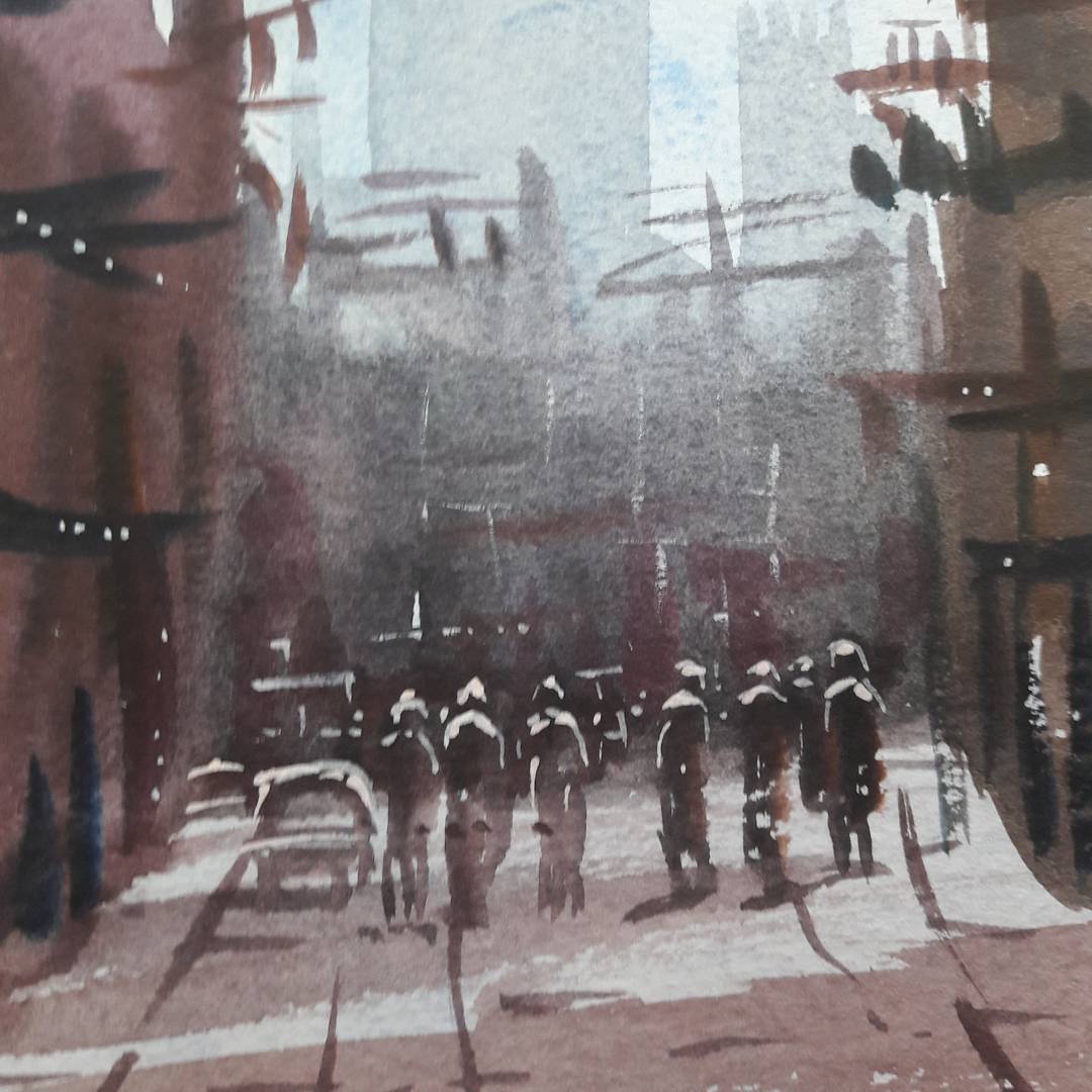 London backstreets by Ray McSharry