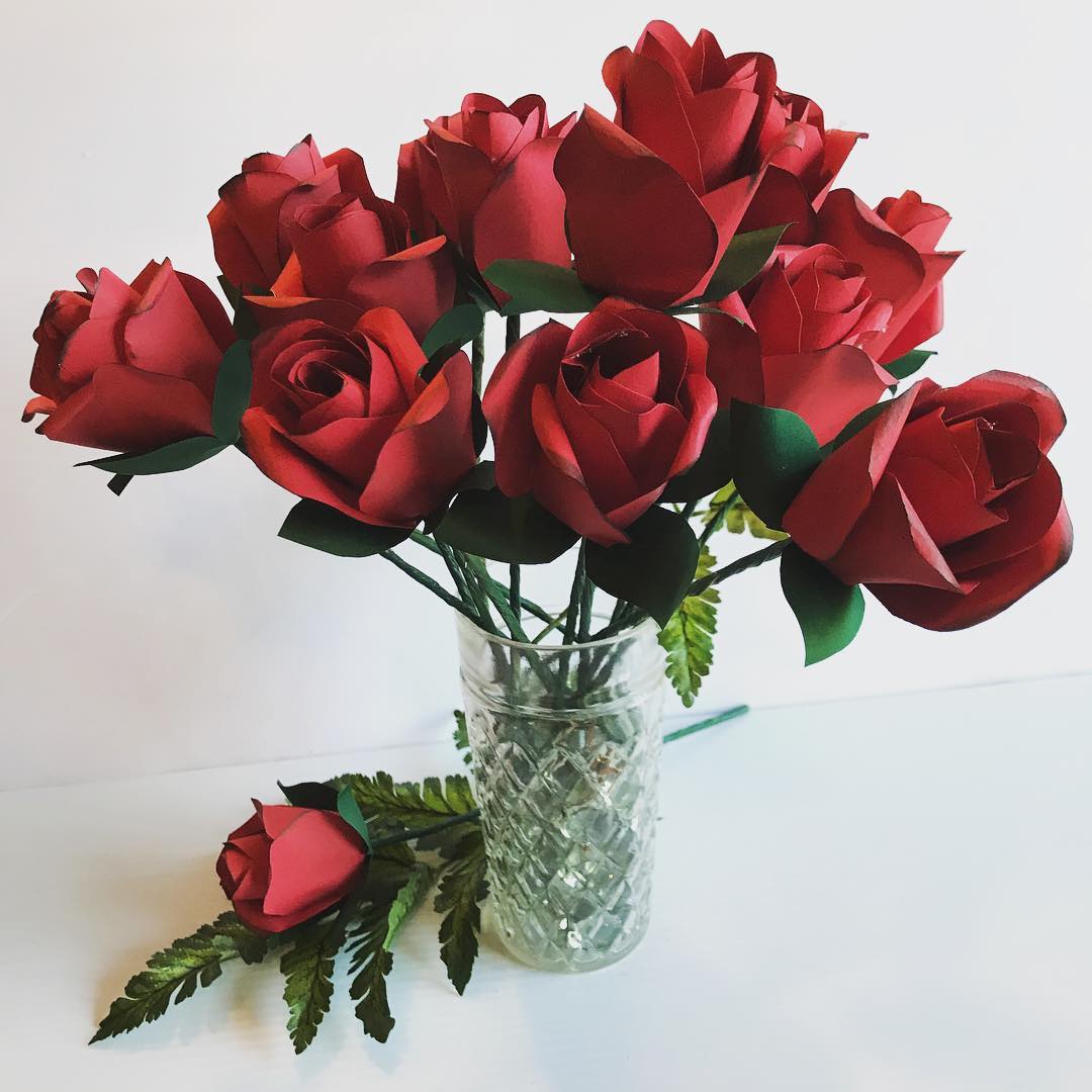 Flower Decorative Art by Karen Nosovitch