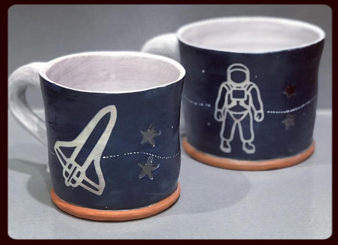 Mug Decorative Art by Melanie Shaw