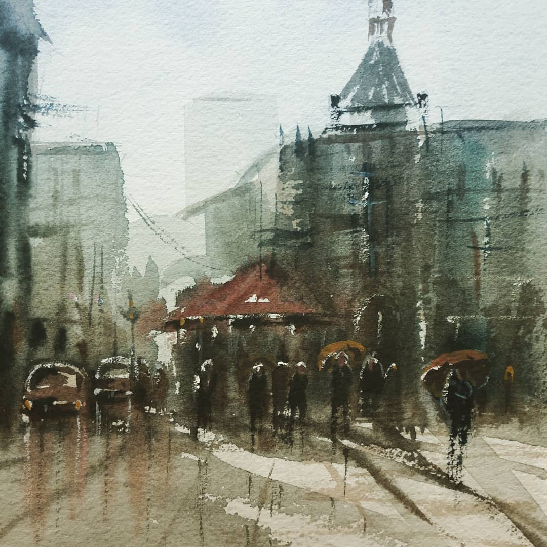 Roman Road Market by Ray McSharry