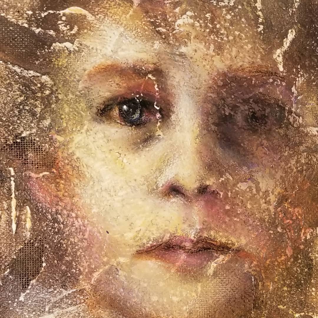 Child Drawing by Tina Pustizzi Meschko