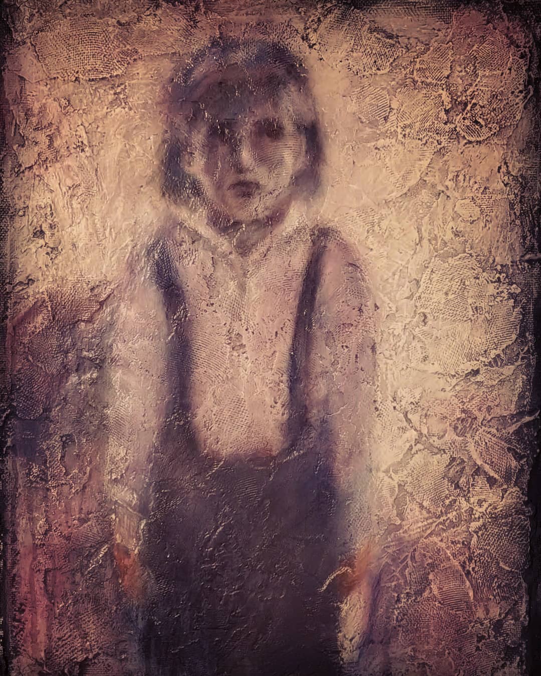 Child Drawing by Tina Pustizzi Meschko