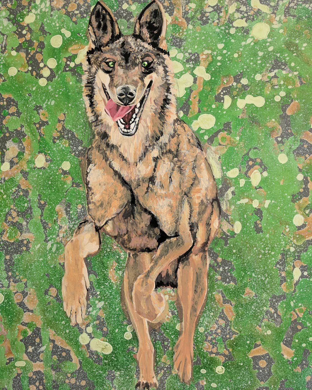 Iberian Wolf by Sergio Bacao