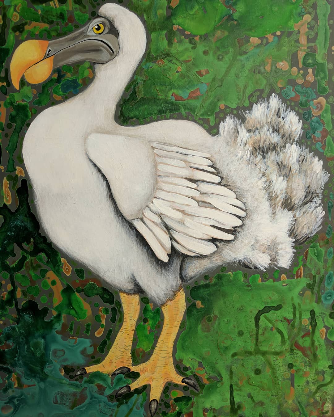 Eternal dodo by Sergio Bacao