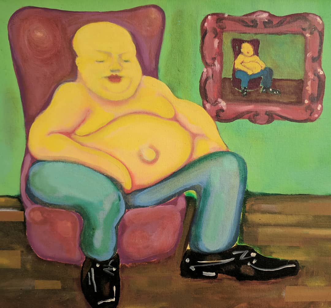 Laziness by Sergio Bacao