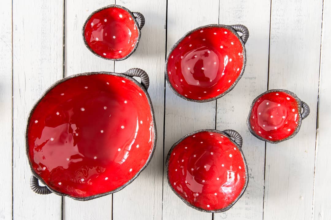 Bowl Decorative Art by Sarit Reshef