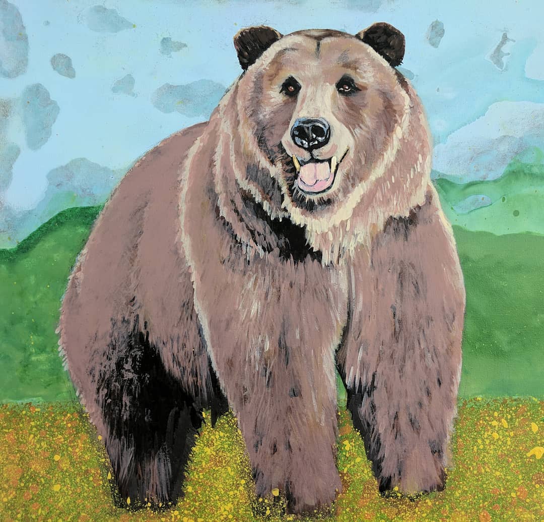 Brown Bear by Sergio Bacao
