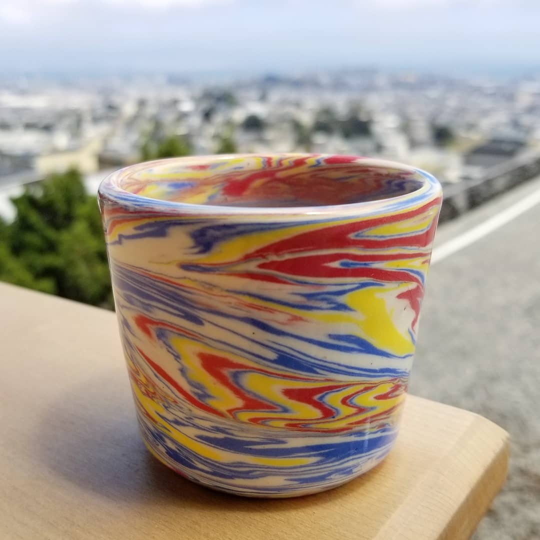 Mug Decorative Art by Ryan Farber