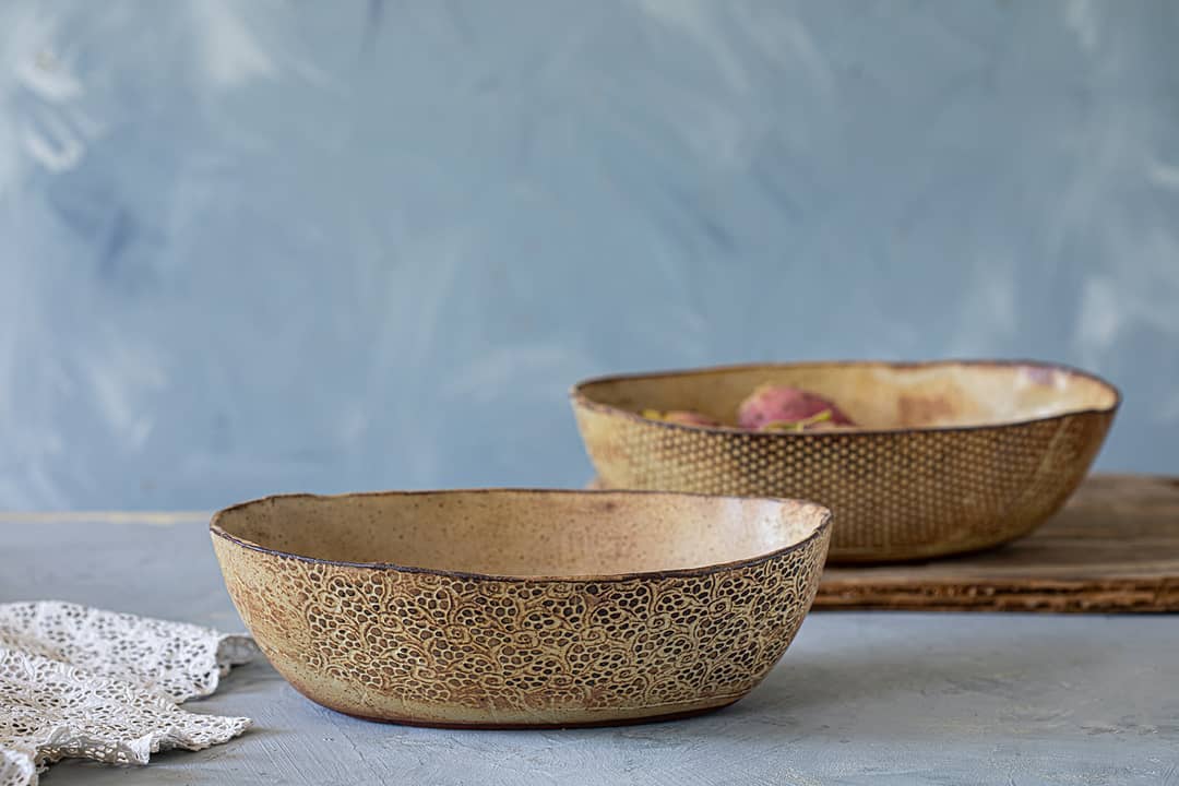 Bowl Decorative Art by Sarit Reshef
