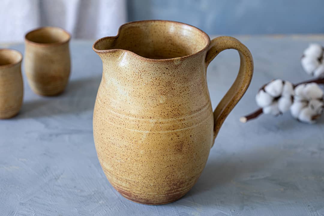 Jug Decorative Art by Sarit Reshef