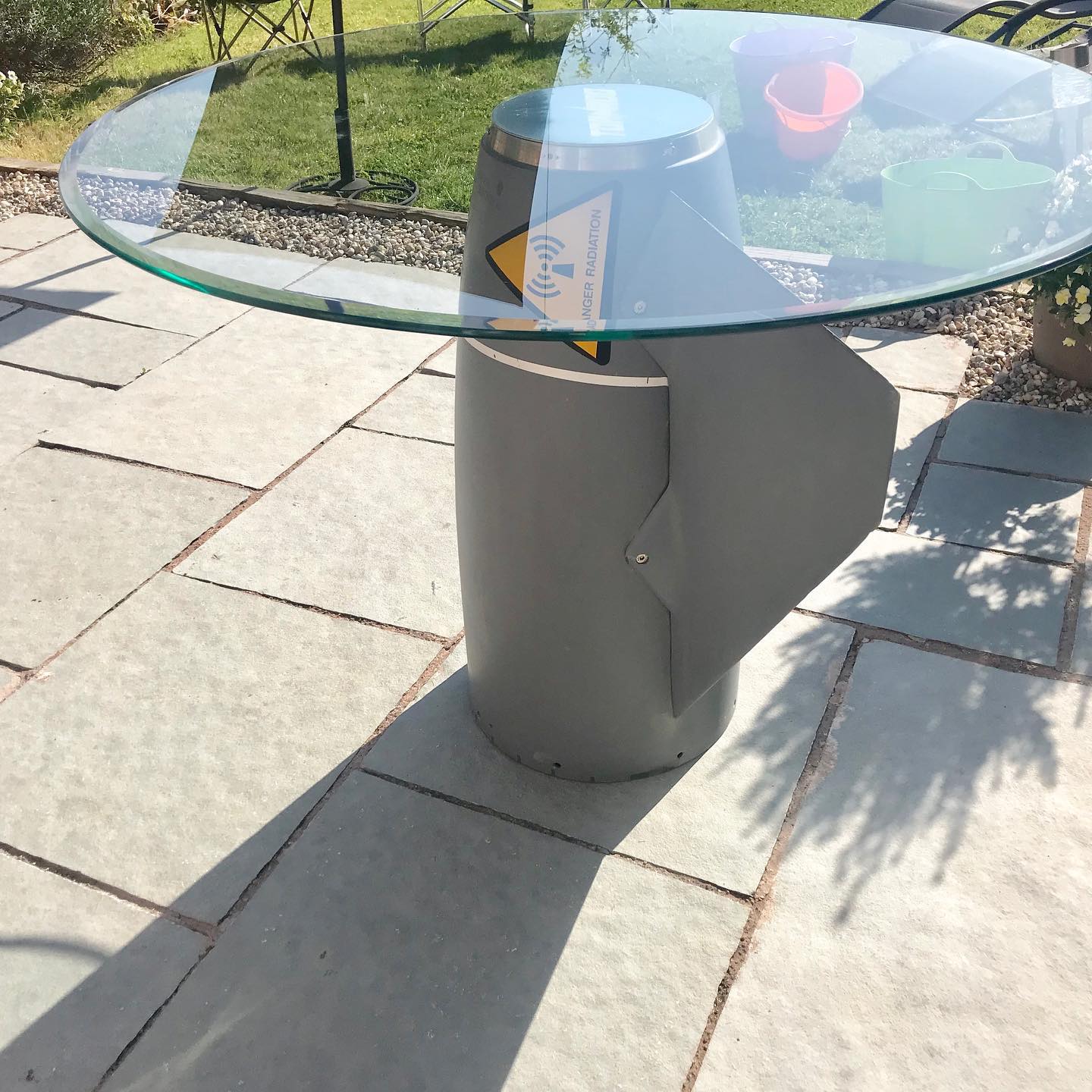 Table Decorative Art by Darren Lewington