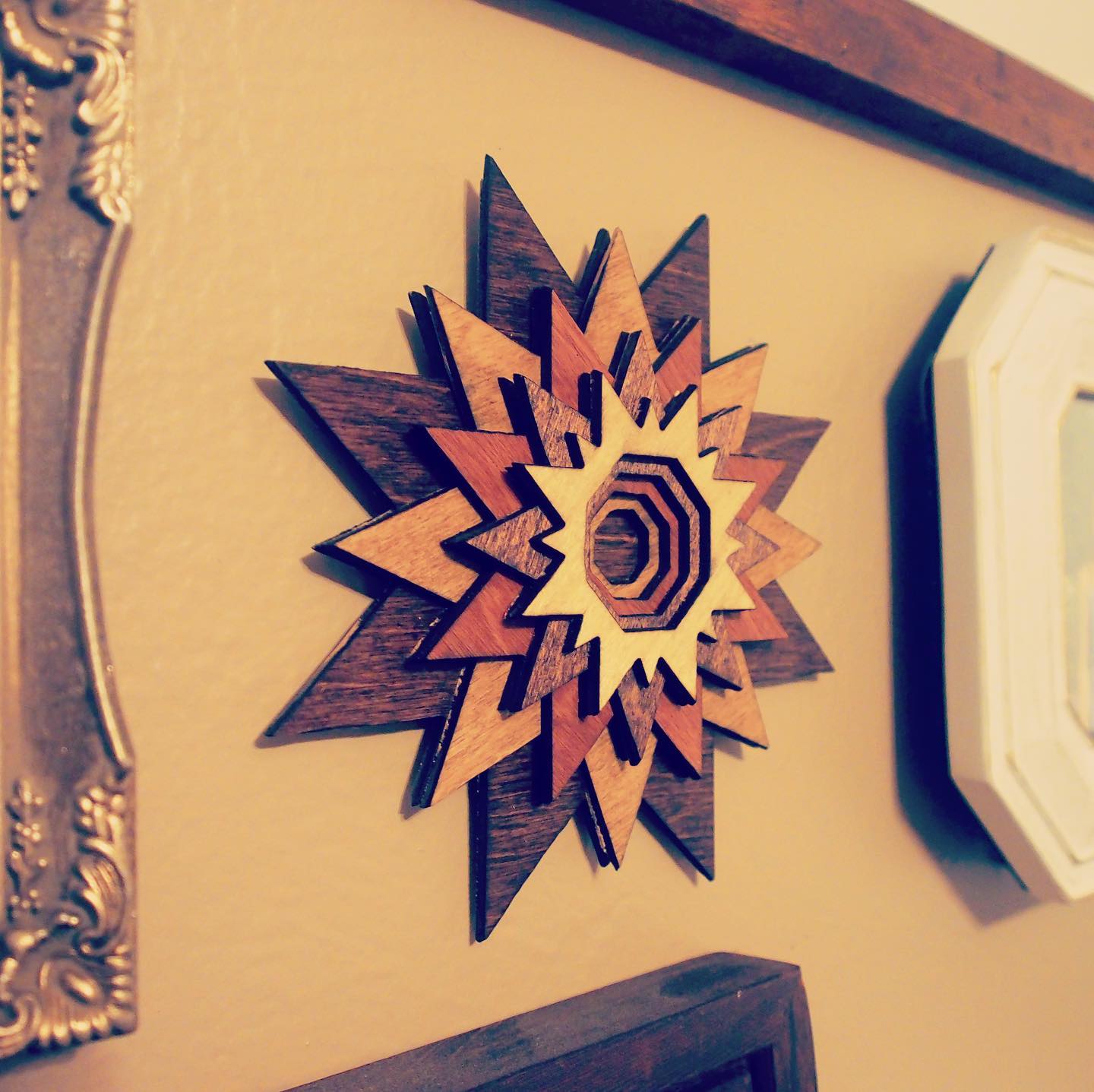 Star Decorative Art by Alex Woodrigami