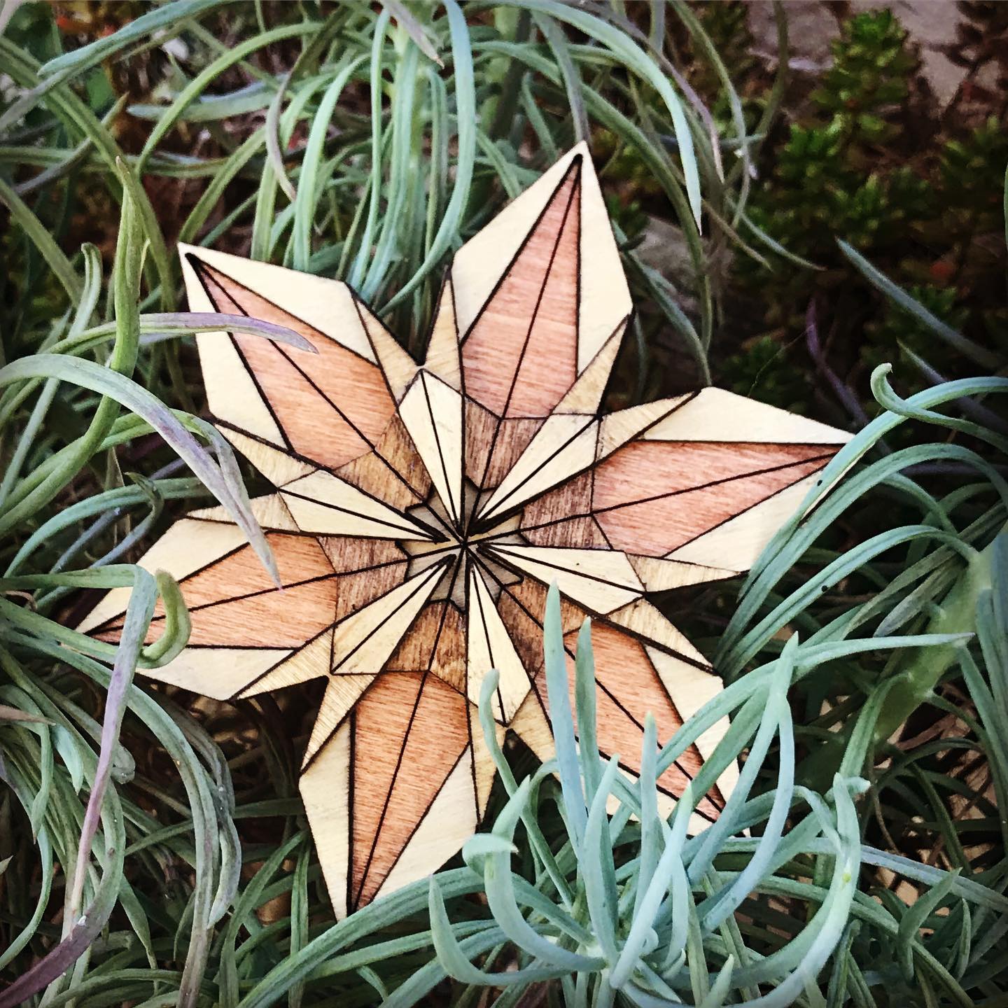Flower Decorative Art by Alex Woodrigami