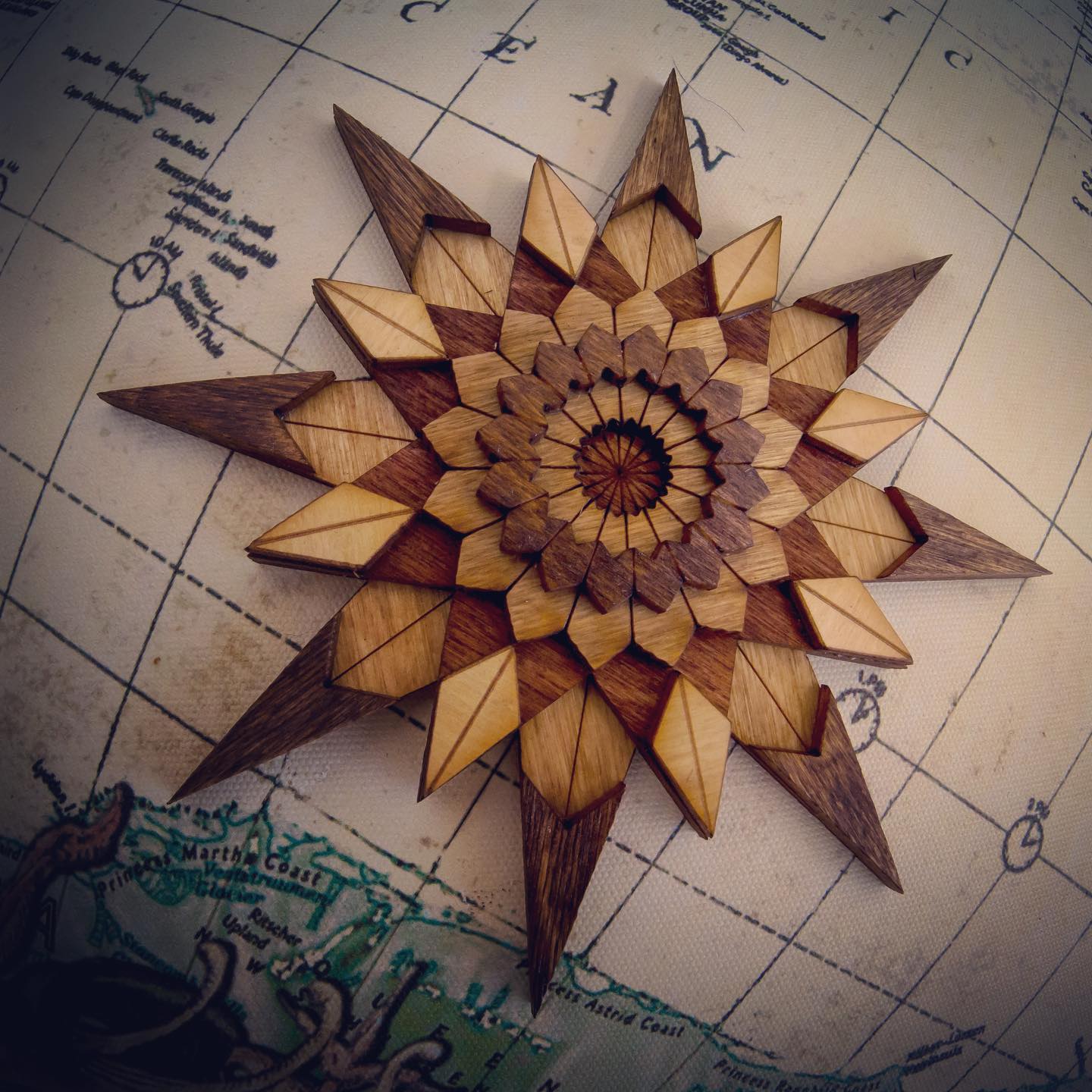 Star Decorative Art by Alex Woodrigami
