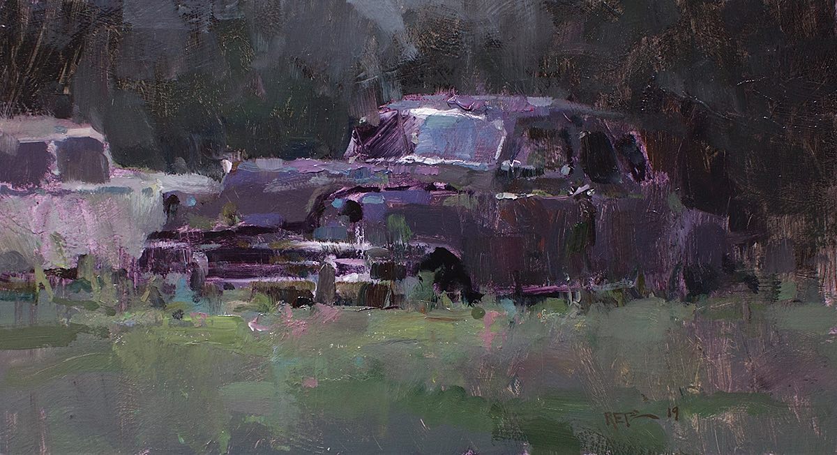 Car Painting by Tad Retz