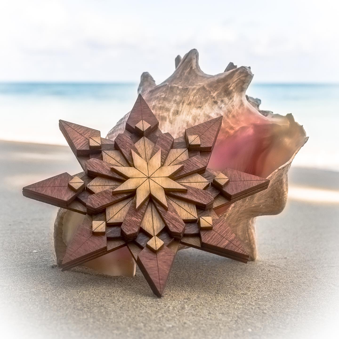 Star Decorative Art by Alex Woodrigami