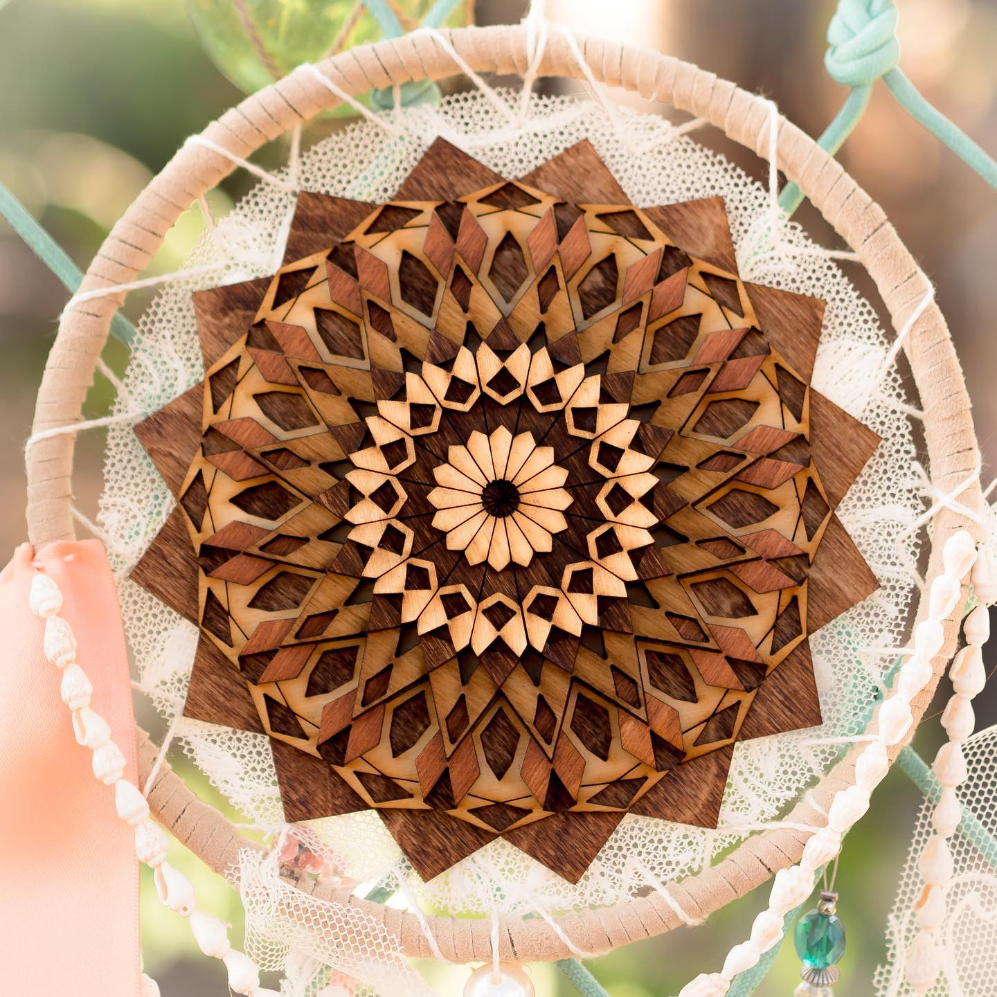 Mandala Decorative Art by Alex Woodrigami