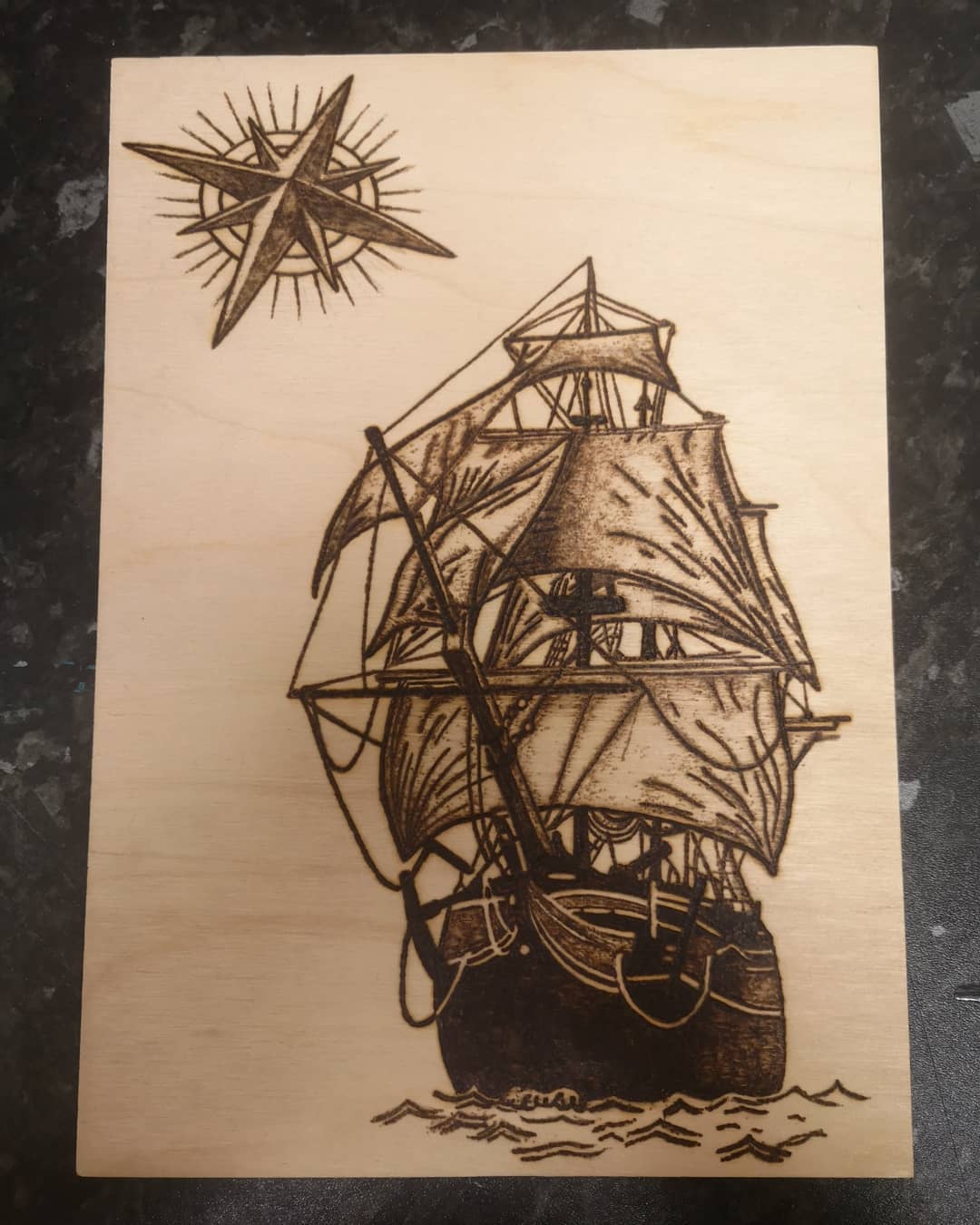 Ship Sculpture by Laura Hemingway