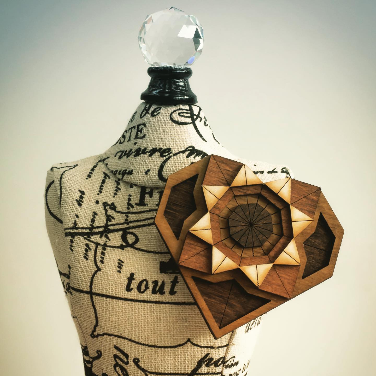Heart Decorative Art by Alex Woodrigami