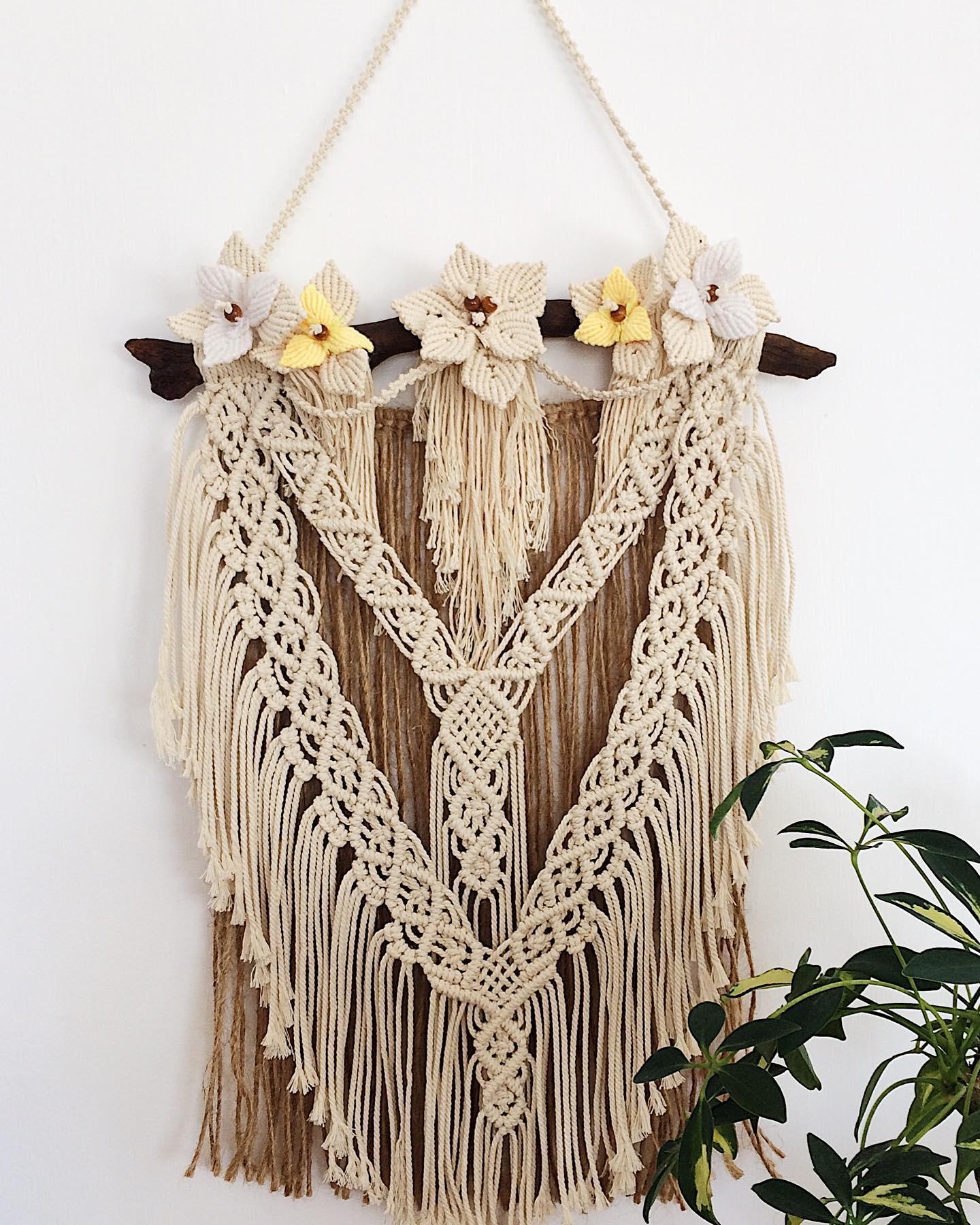 Macrame Decorative Art by Svetlana Artist