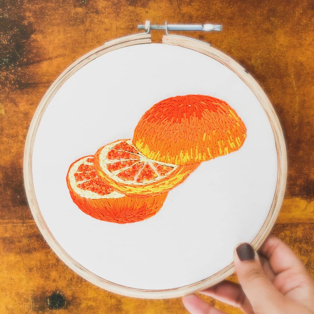 Fruit Decorative Art by Shweta Singh