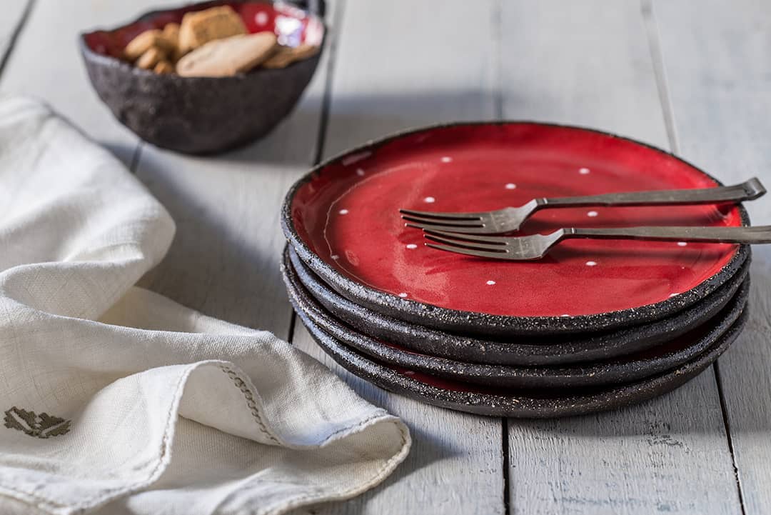 Plate Decorative Art by Sarit Reshef