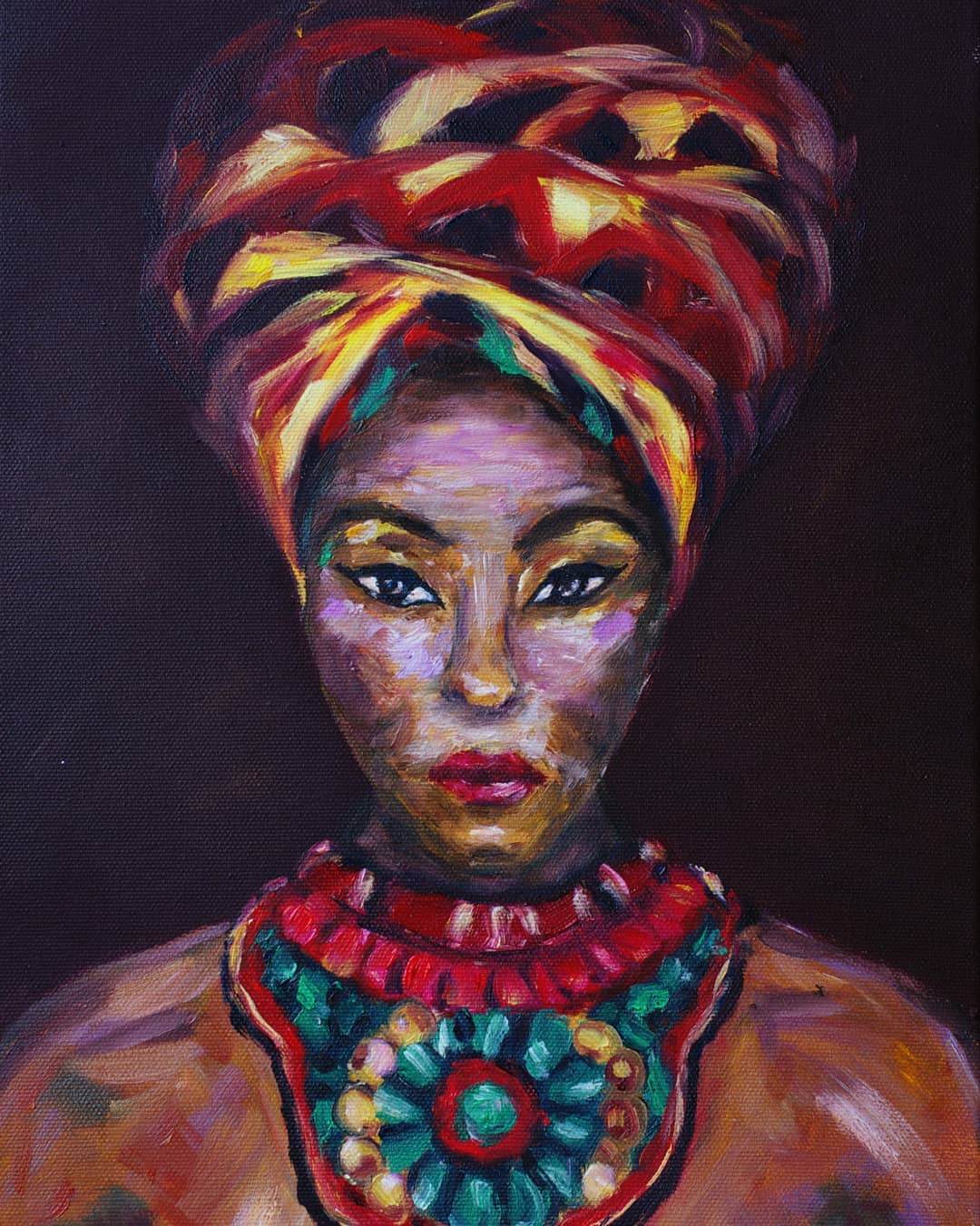 My wild self by Elena Zagrebelna