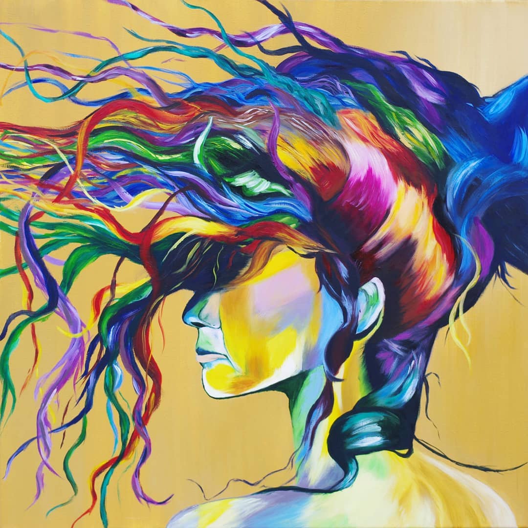 All shades of my mood by Elena Zagrebelna