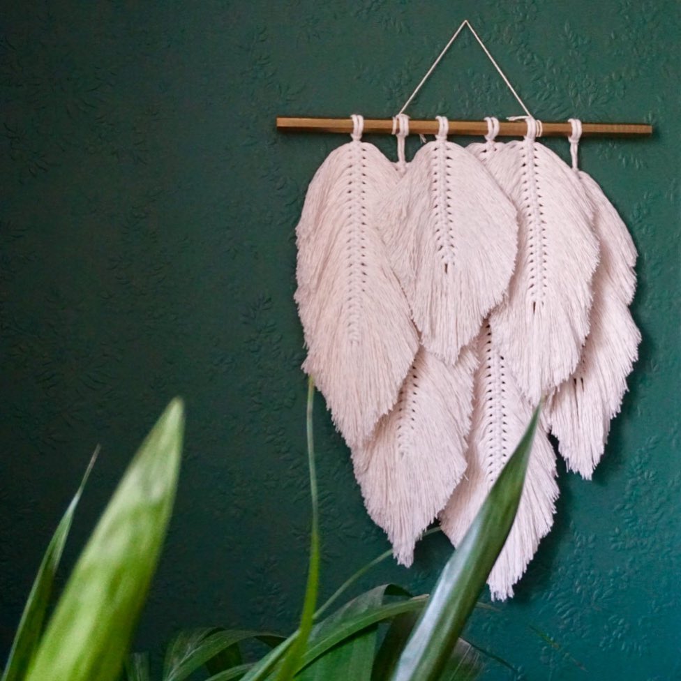 Leaf Decorative Art by Rebecca Borg