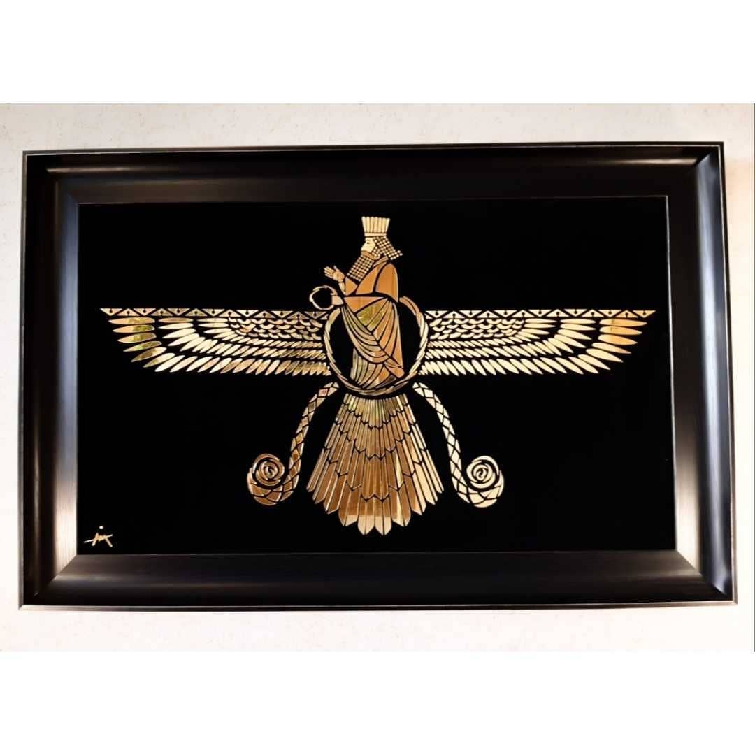 Faravahar by Ali Mohammadian