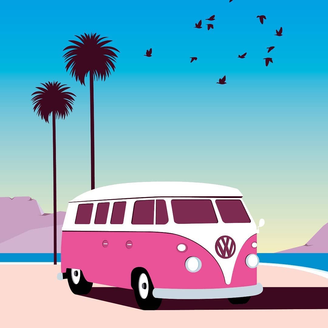 Summer Digital Art by Sean Butler