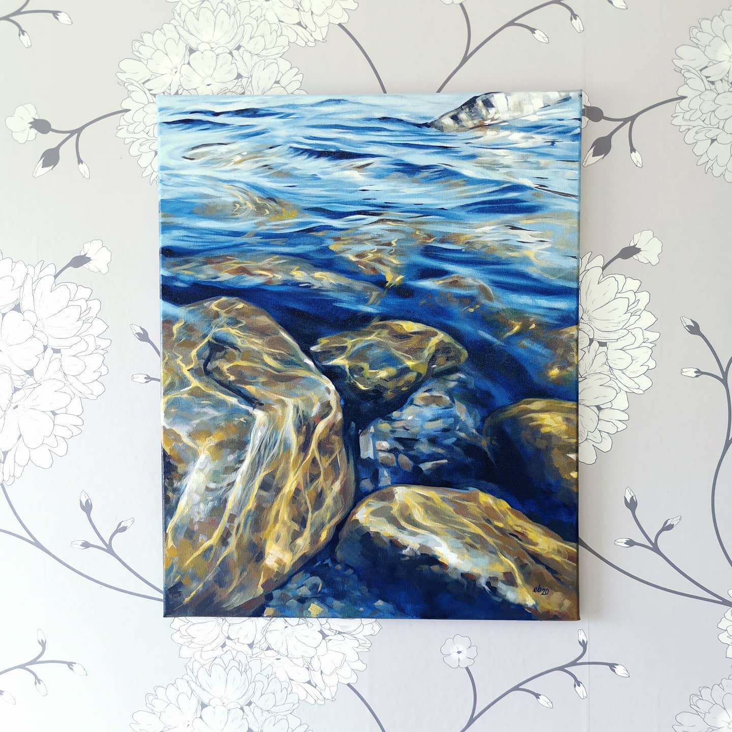 Water Painting by Erik Björkland