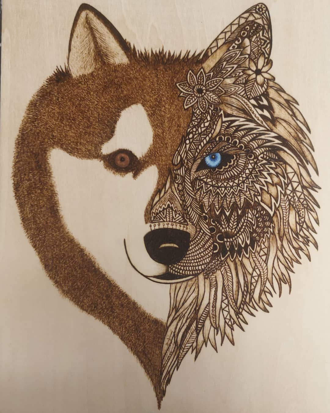 Dog Sculpture by Laura Hemingway
